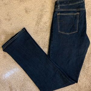 American Eagle skinny kick jeans